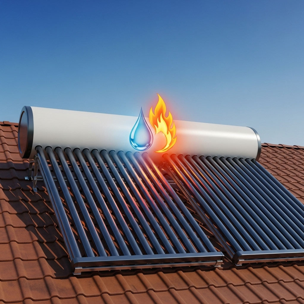 Chauffe-eau solaire autonome