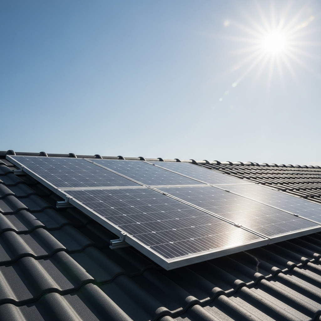 Panneaux photovoltaïques monocristallins